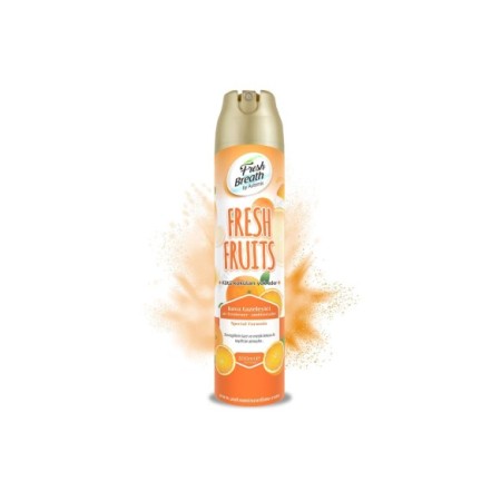 AMBIENTADOR SPRAY FRUTA FRESCA 300ML AUTOMIX C/6