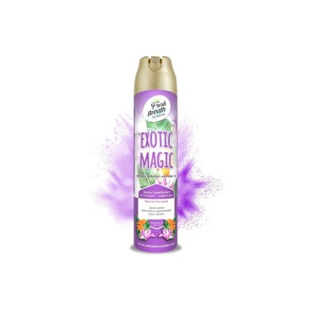 AMBIENTADOR SPRAY MAGIA EXOTICA 300ML AUTOMIX C/6