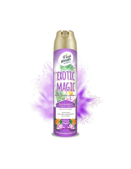 AMBIENTADOR SPRAY MAGIA EXOTICA 300ML AUTOMIX C/6