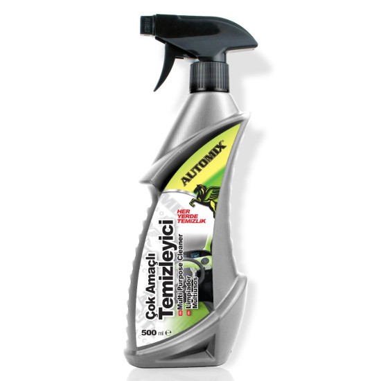 LIMPIADOR MULTIUSOS PROFESIONAL EN SPRAY 500ML AUTOMIX C/6