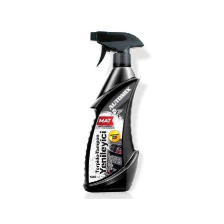 LIMPIADOR Y RENOVADOR DE PARAGOLPES MATE 500ML AUTOMIX C/6