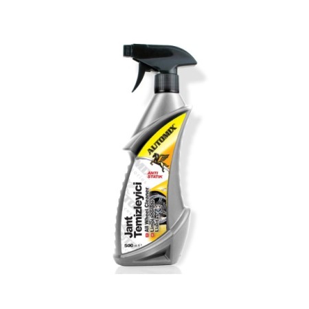 LIMPIADOR Y ABRILLANTADOR DE LLANTAS PROFESIONAL 500ML AUTOMIX