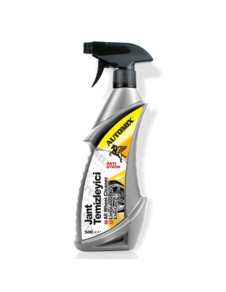 LIMPIADOR Y ABRILLANTADOR DE LLANTAS PROFESIONAL 500ML AUTOMIX