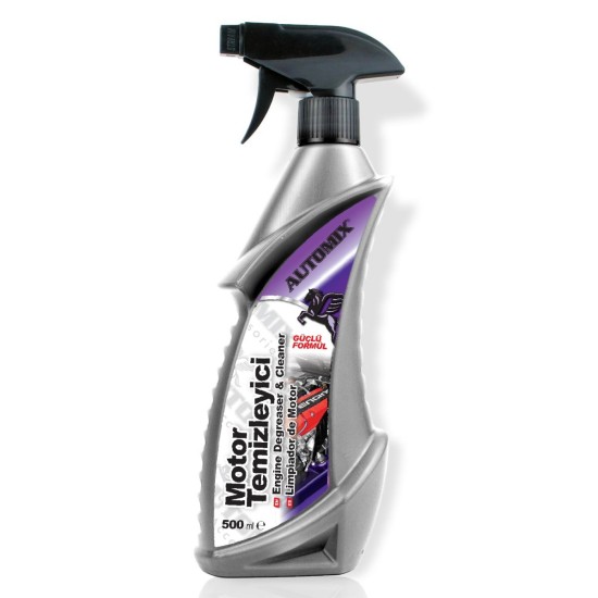 LIMPIADOR DE MOTORES PREMIUM 500ML AUTOMIX
