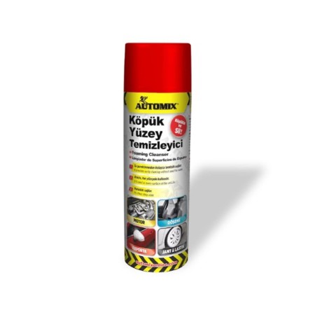 LIMPIADOR MULTIUSOS PROFESIONAL EN ESPUMA 400ML AUTOMIX C/6