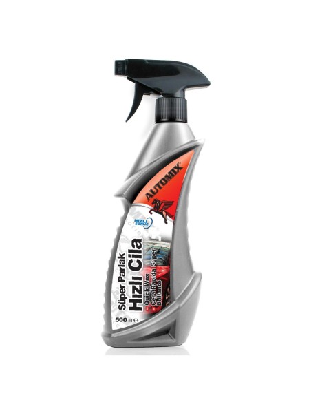 CERA RAPIDA ALTO BRILLO EN SPRAY 500ML AUTOMIX