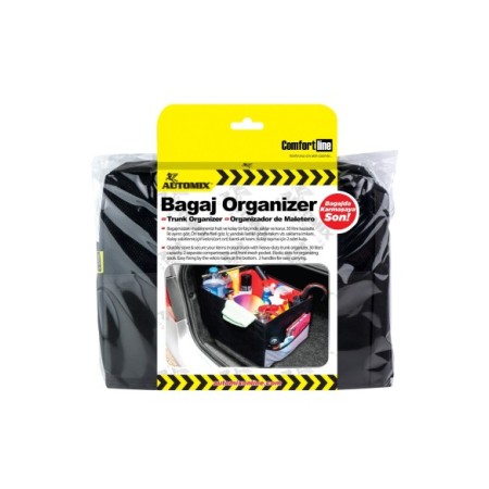 BOLSO ORGANIZADOR PARA MALETERO CON BOLSILLOS 0X0CM AUTOMIX