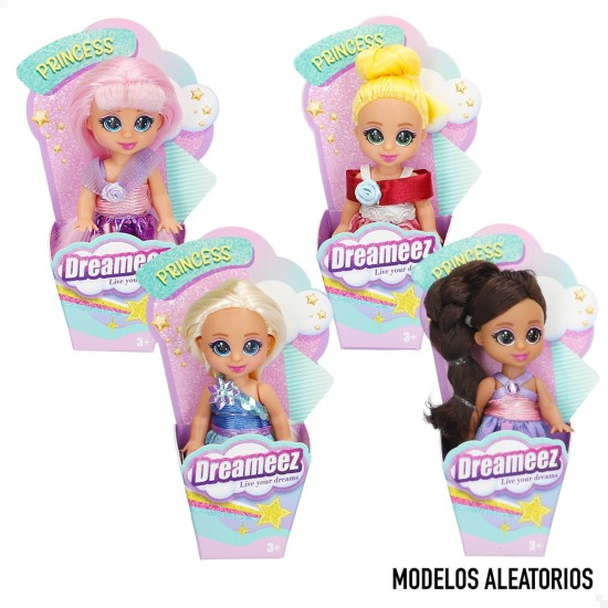 MUÑECAS PRINCESA DREAMEZZ 12CM 4 MODELOS EXP.24UDS
