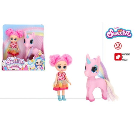 MUÑECA SWEETYZ MINI CON UNICORNIO BLISTER