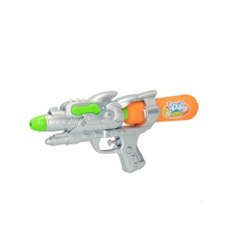 PISTOLA DE AGUA AQUA WORLD 31CM 340ML BLISTER
