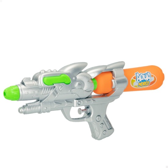 PISTOLA DE AGUA AQUA WORLD 31CM 340ML BLISTER