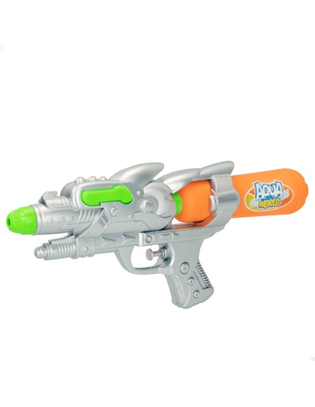 PISTOLA DE AGUA AQUA WORLD 31CM 340ML BLISTER