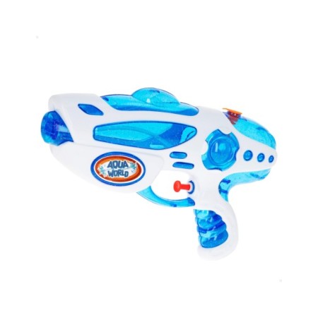 PISTOLA DE AGUA AQUA WORLD 23CM 400ML BLISTER