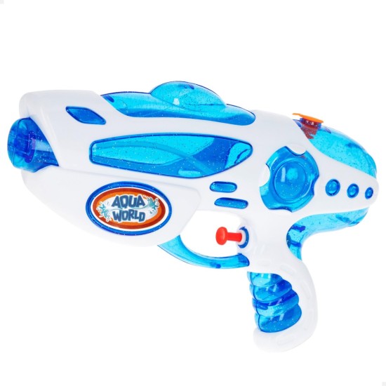PISTOLA DE AGUA AQUA WORLD 23CM 400ML BLISTER
