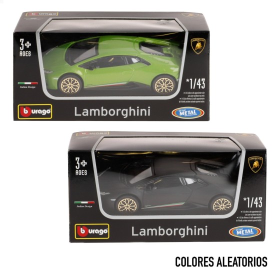 LAMBORGHINI HURACAN "BURAGO" 1:43 METAL 2 COLORES EXP.24UDS