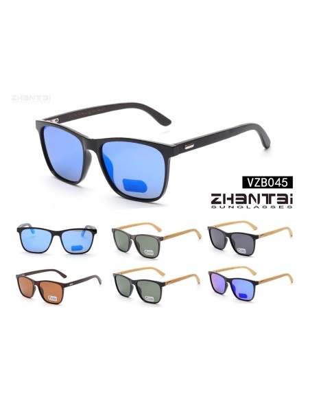 GAFA DE SOL POLARIZADA M37 PATILLA MADERA FINA VZB045