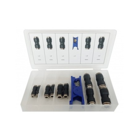 KIT RACORES TUBO METAL/PLASTICO CON CORTATUBOS 4/6/8/10/12 11PIEZAS