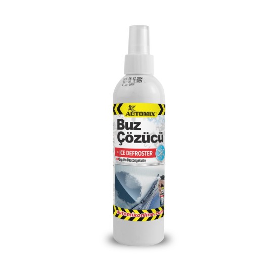 DESCONGELANTE DE PARABRISAS EN SPRAY 250ML AUTOMIX