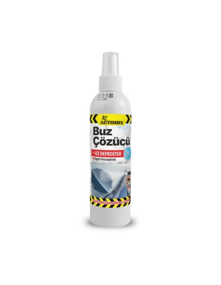 DESCONGELANTE DE PARABRISAS EN SPRAY 250ML AUTOMIX