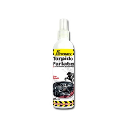 LIMPIADOR Y RENOVADOR EN SPRAY DE SALPICADEROS/PLASTICOS 250ML AUTOMIX