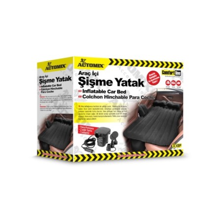 COLCHON CON BOMBA DE INFLADO Y ACCESORIOS AUTOMIX