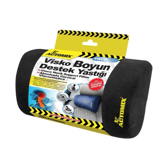 ALMOHADILLA CERVICAL MEDICAL VISCOELASTICA RECTA AUTOMIX