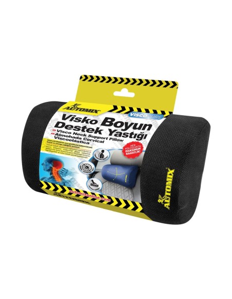 ALMOHADILLA CERVICAL MEDICAL VISCOELASTICA RECTA AUTOMIX