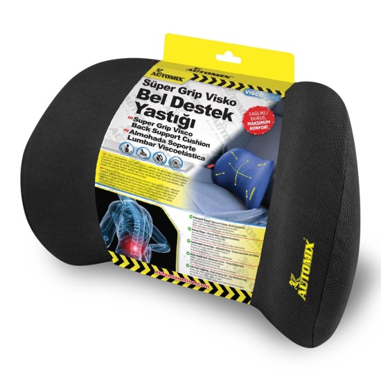 ALMOHADILLA LUMBAR MEDICAL ERGO VISCOELASTICA AUTOMIX