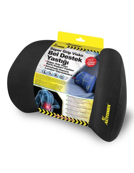 ALMOHADILLA LUMBAR MEDICAL ERGO VISCOELASTICA AUTOMIX