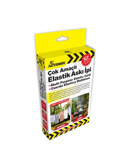 PULPO ELASTICO MULTIUSOS 1.5M A 3M MAS 10 PINZAS AUTOMIX