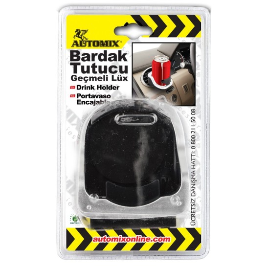 SOPORTE POSAVASOS FIJACION LIBRE PARA REJILLA AUTOMIX