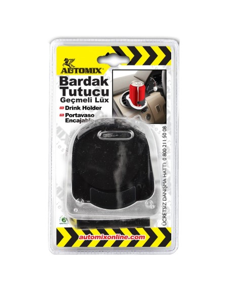 SOPORTE POSAVASOS FIJACION LIBRE PARA REJILLA AUTOMIX