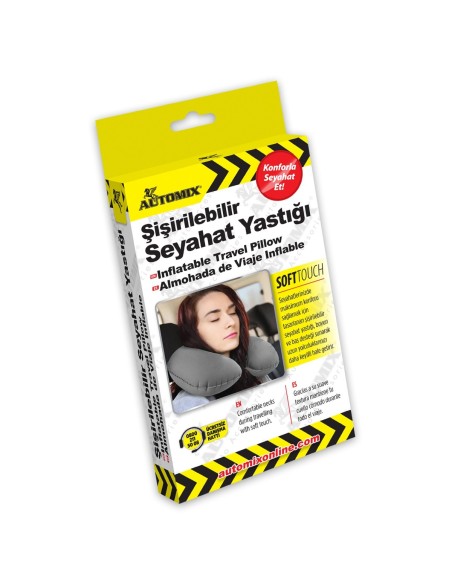 ALMOHADILLA CERVICAL BASIC INFLABLE AUTOMIX