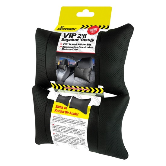 ALMOHADILLA CERVICAL DELUXE DUO PACK 2UDS AUTOMIX