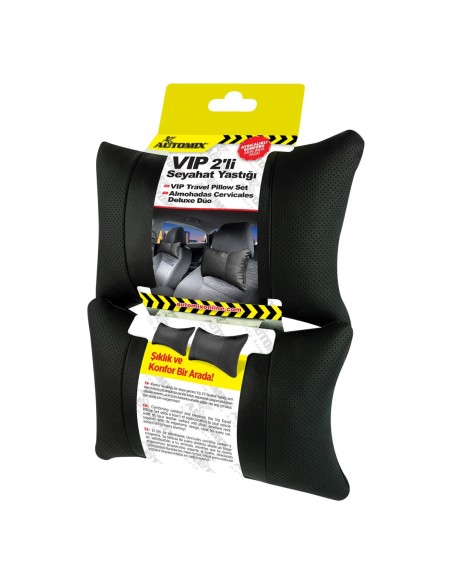 ALMOHADILLA CERVICAL DELUXE DUO PACK 2UDS AUTOMIX