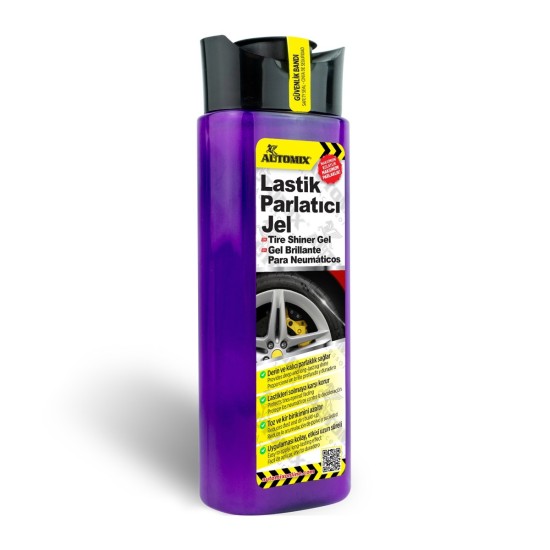 ABRILLANTADOR DE NEUMATICOS TIPO GEL 425ML AUTOMIX
