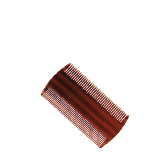 PEINE MINI DOBLE UNISEX 9.5CM BLISTER 1UD