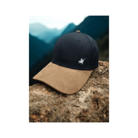 GORRA BITONO LOGO CABALLERO COLORES SURTIDOS