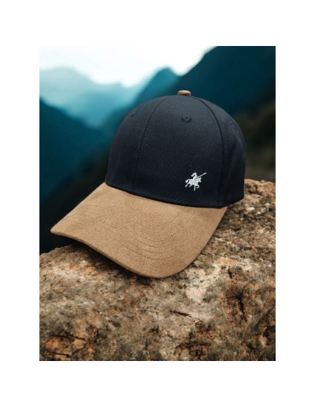 GORRA BITONO LOGO CABALLERO COLORES SURTIDOS