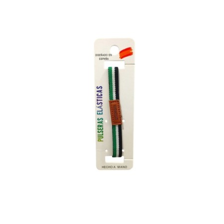 PULSERA ELASTICA C/CUERO EXTREMADURA