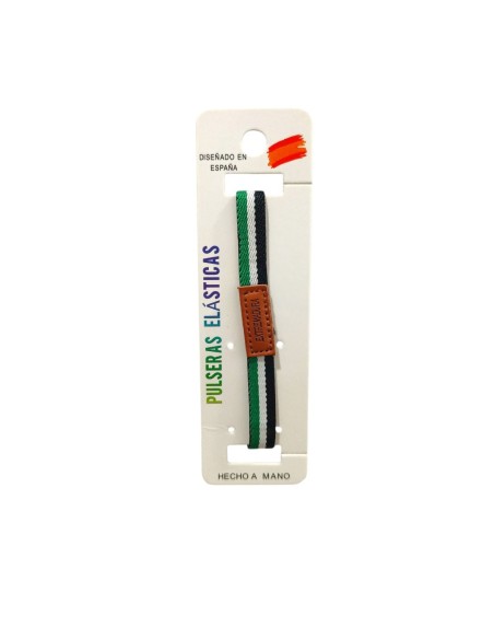 PULSERA ELASTICA C/CUERO EXTREMADURA