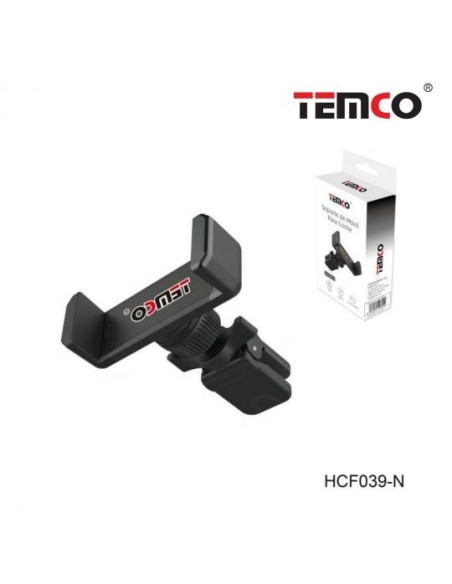 SOPORTE DE TELEFONO PARA REJILLA "TIPO PINZA" 360º HCF039