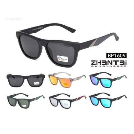 GAFA DE SOL POLARIZADA M55 PASTA CROMADO DIAGONAL BP1609