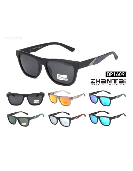 GAFA DE SOL POLARIZADA M55 PASTA CROMADO DIAGONAL BP1609