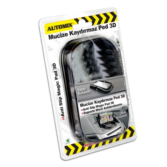 ALFOMBRILLA ANTIDESLIZANTE CON BORDE PARA MOVIL AUTOMIX