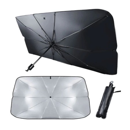PARASOL DELANTERO DE PARAGUAS 140 X 80 CJ/24UDS