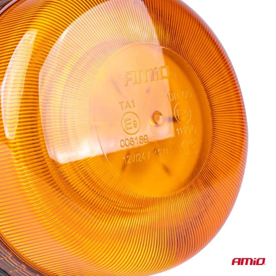 GIROFARO 36 LED PLANO MAGNETICO 12/24V HOMOL. ECE R65,ECE R10