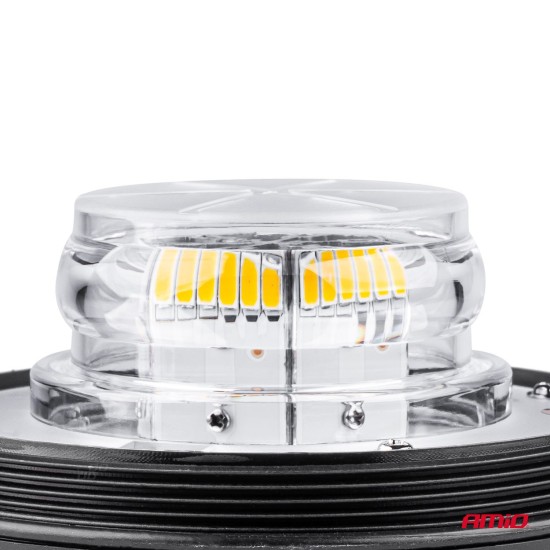GIROFARO 36 LED PLANO MAGNETICO 12/24V HOMOL. ECE R65,ECE R10