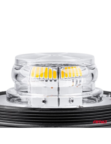 GIROFARO 36 LED PLANO MAGNETICO 12/24V HOMOL. ECE R65,ECE R10