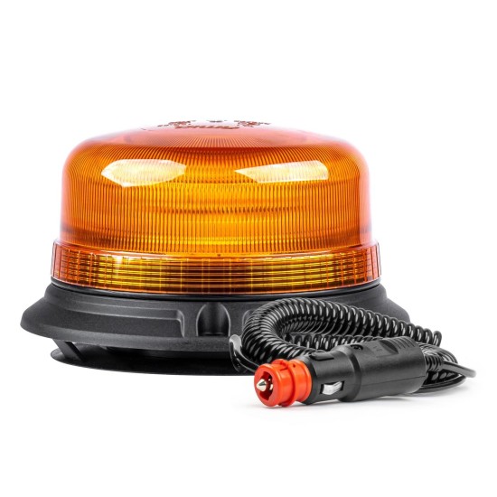 GIROFARO 36 LED PLANO MAGNETICO 12/24V HOMOL. ECE R65,ECE R10